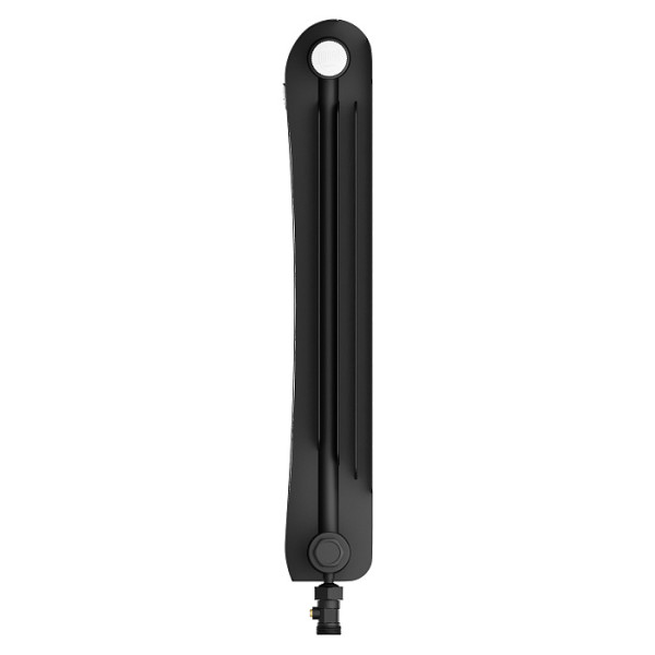 Радиатор биметаллический Royal Thermo Infinity 500 Noir Sable VR80 (6 секций) Чёрный (RTINNSVR805006)