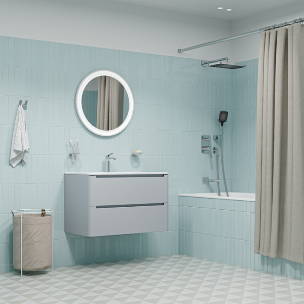 Душевая система Iddis Parker глянцевый хром (PARSB03i68)