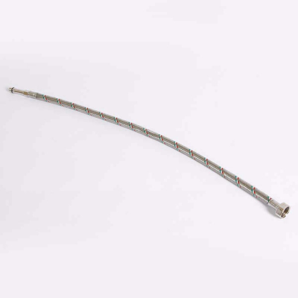 Подводка гибкая для смесителя Uni-Fitt 600 мм 1/2"*МL10х1 удл. штуцер DN 8 оплётка из нерж. стали (503S2806) Подводка гибкая для смесителя Uni-Fitt 600 мм 1/2"*МL10х1 удл. штуцер DN 8 оплётка из нерж. стали (503S2806)