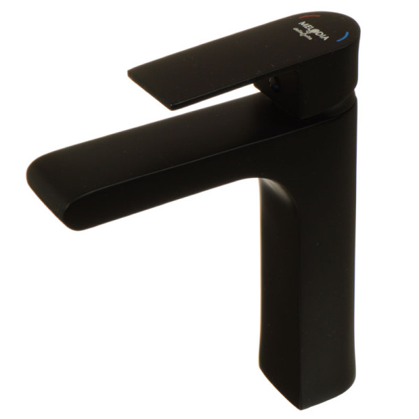 Смеситель для раковины Melodia della vita Waltz черный (MDV30120bk)