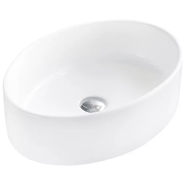 Раковина накладная BelBagno белая (BB1049)