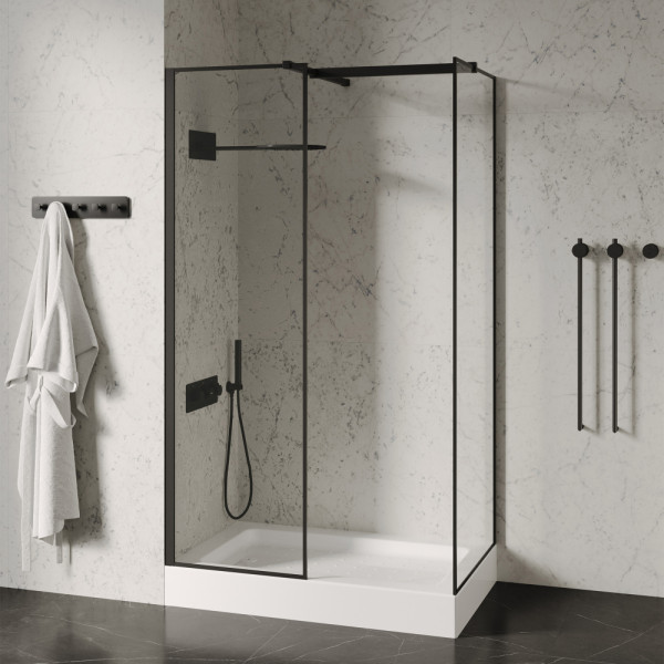 Душевой поддон Abber 120x130x80 белый (AD3C128) Душевой поддон Abber 120x130x80 белый (AD3C128)