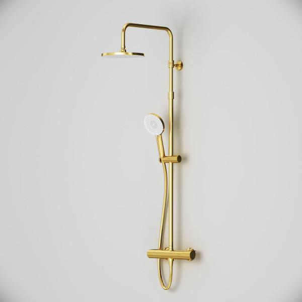 Душевая система AM.PM X-Joy с душевым набором золото (F0785A499)