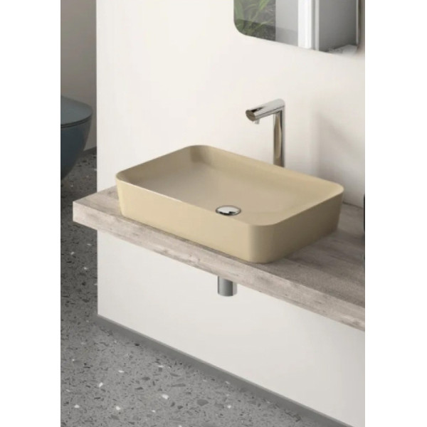 Раковина накладная Creavit Капучино (UL060-00CM00E-0000) Раковина накладная Creavit Капучино (UL060-00CM00E-0000)