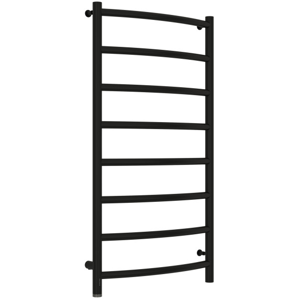 Полотенцесушитель электрический Сунержа Галант 4.0 1000x500 провод слева матовый чёрный (31-0830-1050)