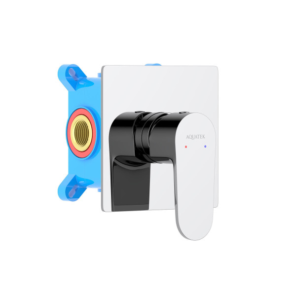 Смеситель для душа Aquatek Оберон хром (AQ1266CR) Смеситель для душа Aquatek Оберон хром (AQ1266CR)