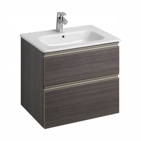 Тумба подвесная Roca The Gap 585x453x515 темно-коричневый (A857397402)