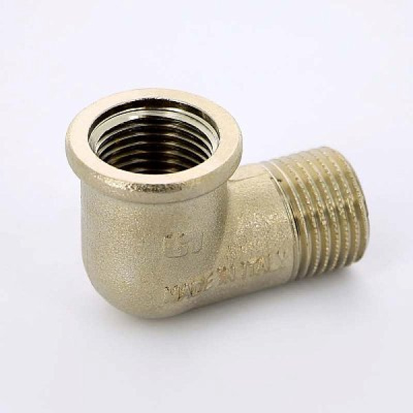 Угольник 1/2" ВН Uni-Fitt (никель) 611N2200