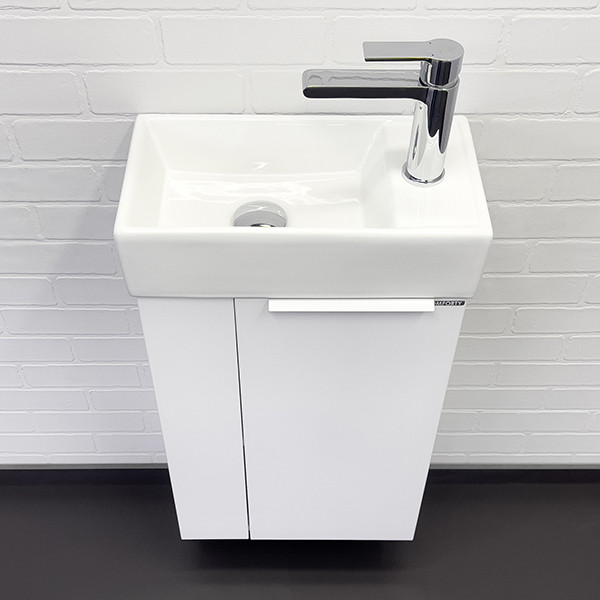 Тумба подвесная Comforty 415x700x225 дуб темно-коричневый с раковиной (00-00001402) Тумба подвесная Comforty 415x700x225 дуб темно-коричневый с раковиной (00-00001402)