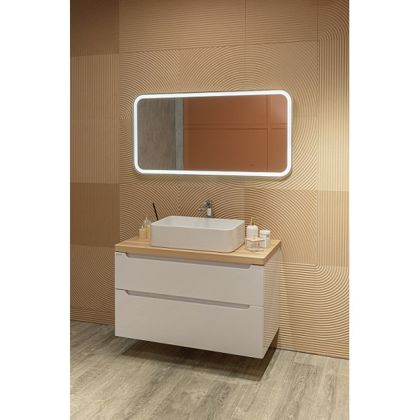 Зеркало Azario Мальта 60x120 бесконтактный сенсор, гор/верт (LED-00002936) Зеркало Azario Мальта 60x120 бесконтактный сенсор, гор/верт (LED-00002936)