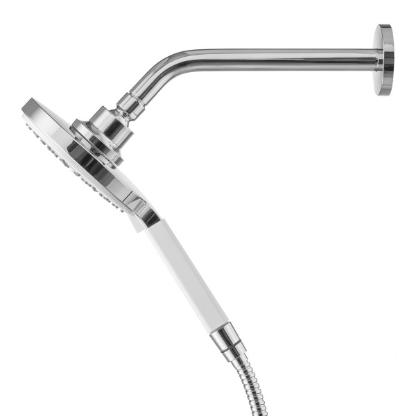 Душевой гарнитур Swedbe Calypso с магнитным держателем хром (5013)