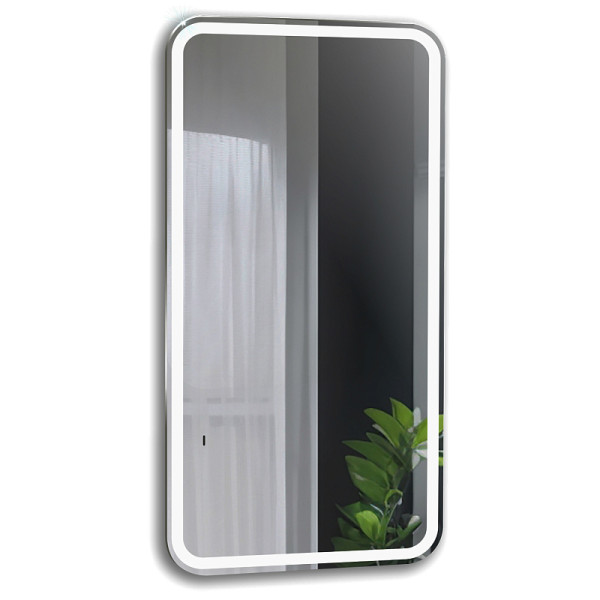 Зеркало Azario Мальта 60x120 бесконтактный сенсор, гор/верт (LED-00002936)