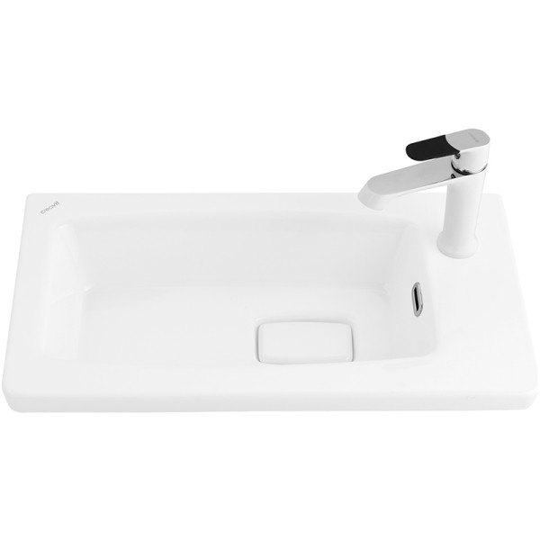 Раковина мебельная Creavit Memory 60x34 белая (MY060-00CB00E-0000) Раковина мебельная Creavit Memory 60x34 белая (MY060-00CB00E-0000)