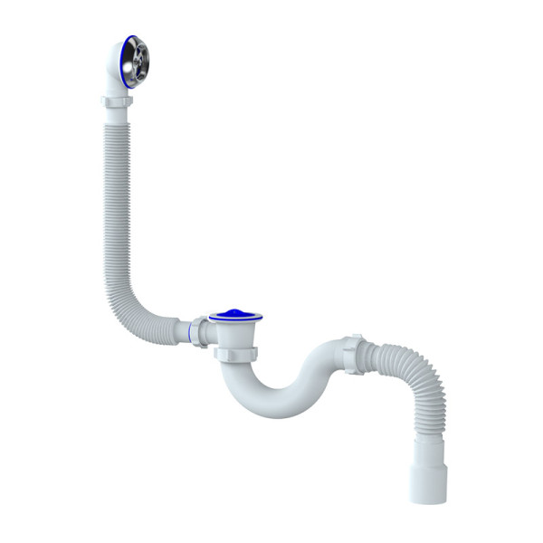 Обвязка для ванны и глубокого поддона с пробкой на цепочке Unicorn (S32P) Обвязка для ванны и глубокого поддона с пробкой на цепочке Unicorn (S32P)