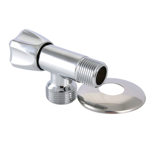 Кран угловой 3/4"х3/4" НН вентильный Valtec с чашкой VT.240.N.05 Кран угловой 3/4"х3/4" НН вентильный Valtec с чашкой VT.240.N.05