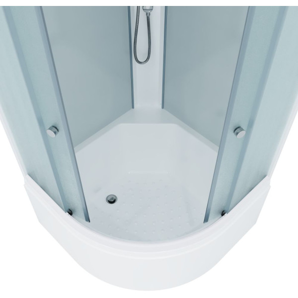 Душевая кабина Triton Лайт Б 90х90 стекло градиент ДН4