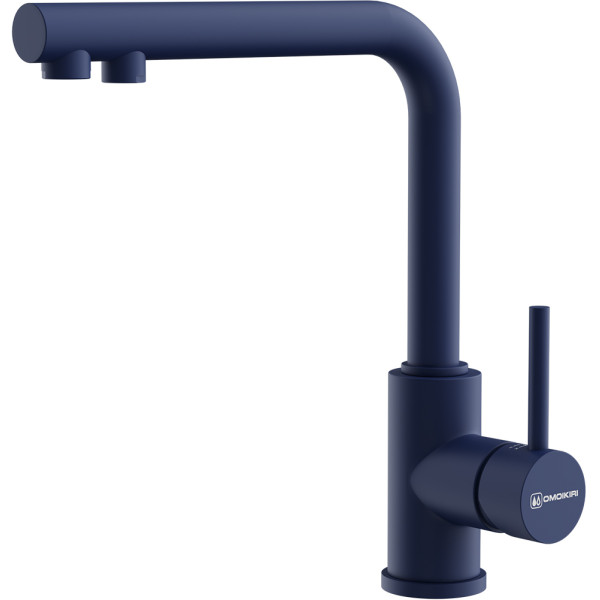Смеситель для кухни Omoikiri Nakagawa 2 Plus-IB Indigo blue (4994444)