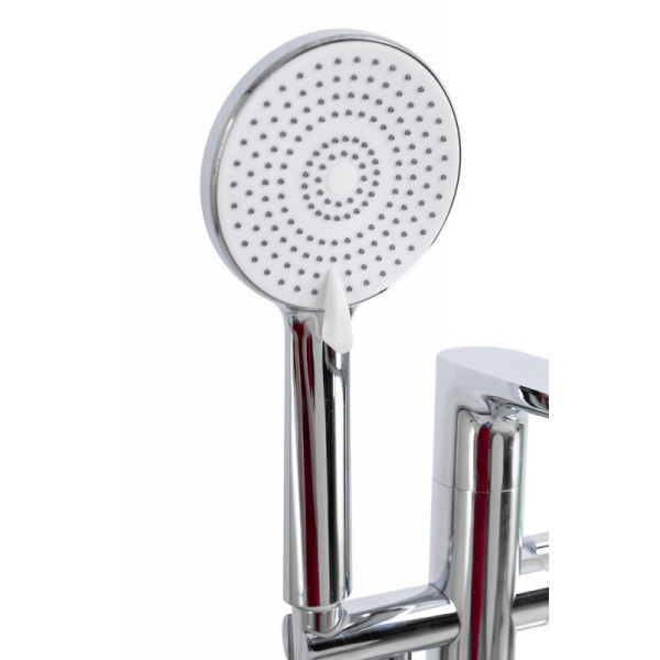 Смеситель напольный Cezares LUX хром глянцевый (LUX-VDP-01)