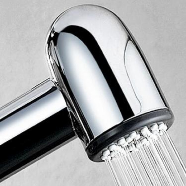 Смеситель с гигиеническим душем WasserKRAFT А11057 со шлангом 120 см Смеситель с гигиеническим душем WasserKRAFT А11057 со шлангом 120 см