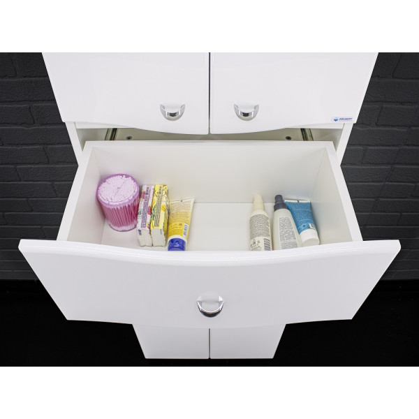 Пенал напольный Домино 50 Волна (DA1011P)