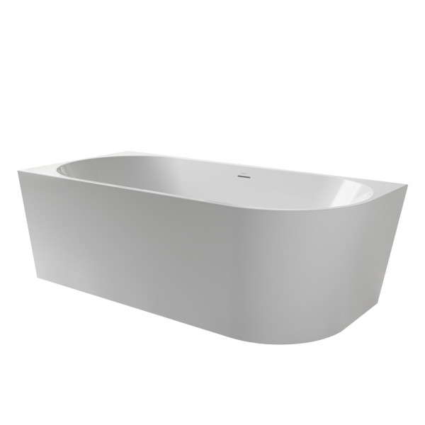 Ванна акриловая Abber 140x70x58 белая (AB9502-1.4 L)