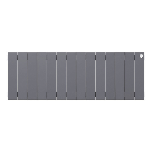 Радиатор биметаллический Royal Thermo PianoForte 300 Серебристый (14 секций) (RTPS3030014) Радиатор биметаллический Royal Thermo PianoForte 300 Серебристый (14 секций) (RTPS3030014)