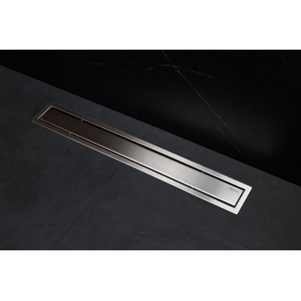 Душевой лоток Pestan Confluo Premium Line 750 хром матовый/полая под плитку, рамка хром (13100005)