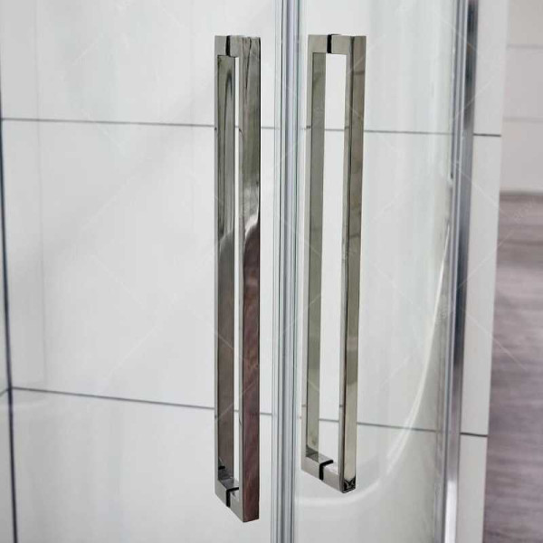 Душевой уголок RGW SV-53 100*100 стекло прозрачное, профиль хром 06325300-11