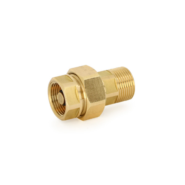 Сгон для расширительного бака 3/4" Uni-Fitt CN с обратным клапаном (латунь) (261S3000) Сгон для расширительного бака 3/4" Uni-Fitt CN с обратным клапаном (латунь) (261S3000)