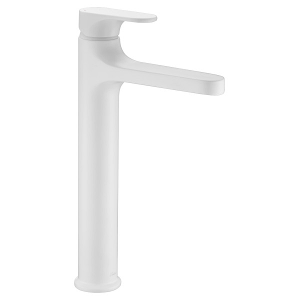 Смеситель для раковины Boheme Spectre белый (452-MW)