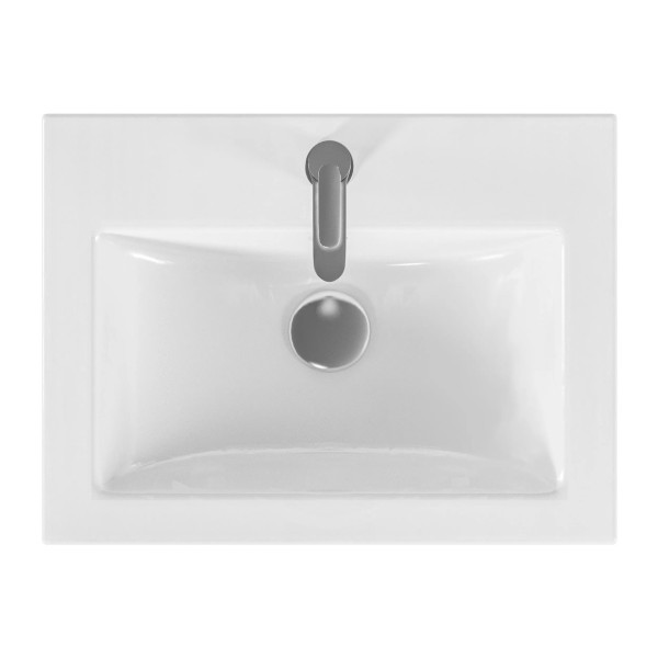 Тумба подвесная 1Marka Миябе 590x447x552 дуб вотан (Ц0000038243)