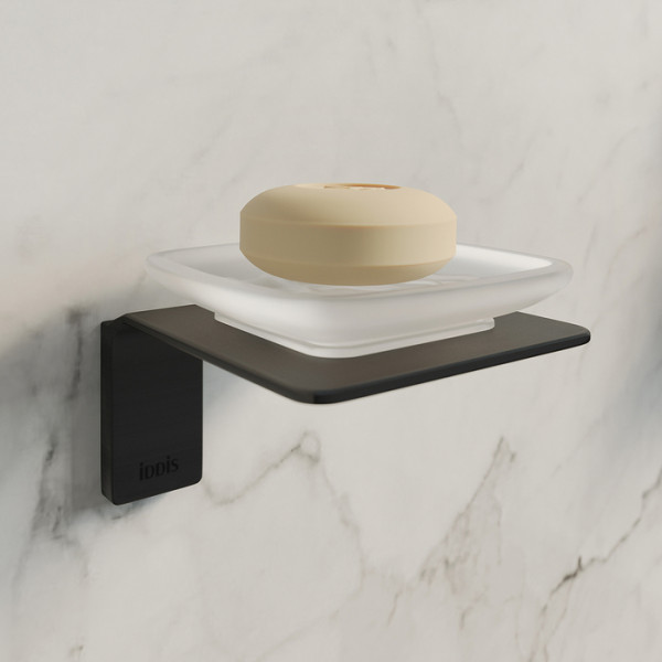 Мыльница матовое стекло сплав металлов Slide Iddis (SLIBSG0i42) Мыльница матовое стекло сплав металлов Slide Iddis (SLIBSG0i42)