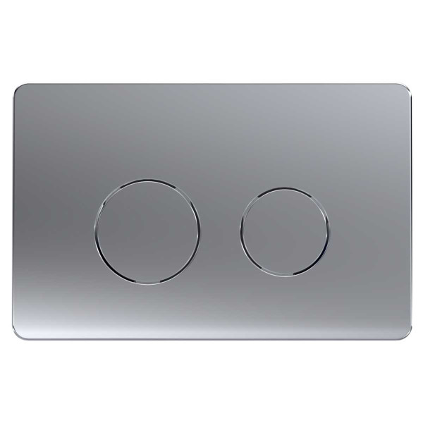 Клавиша смывная для инсталляции Azario двойная, круглая, цвет хром матовый (AZ-8200-0083/AZ-P57-0110) Клавиша смывная для инсталляции Azario двойная, круглая, цвет хром матовый (AZ-8200-0083/AZ-P57-0110)