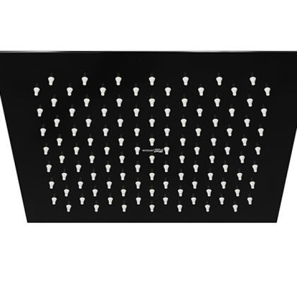 Верхний душ WasserKRAFT черный (A199)