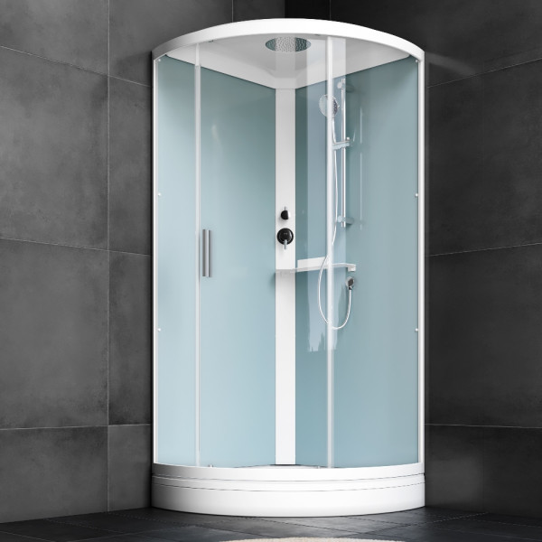 Душевая кабина AM.PM X-Joy 90x90 профиль белый, стекло прозрачное (W88C-401-090WT) Душевая кабина AM.PM X-Joy 90x90 профиль белый, стекло прозрачное (W88C-401-090WT)