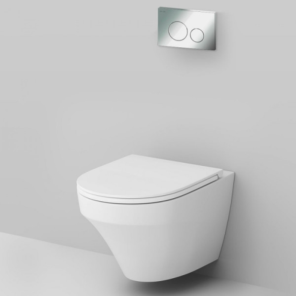 Комплект инсталляция с унитазом и клавишей AM.PM Inspire (IS49051.501700)