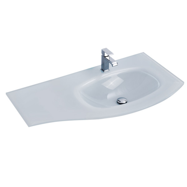 Раковина встраиваемая Cezares правосторонняя Extra Bianco 104x53 (82408) Раковина встраиваемая Cezares правосторонняя Extra Bianco 104x53 (82408)