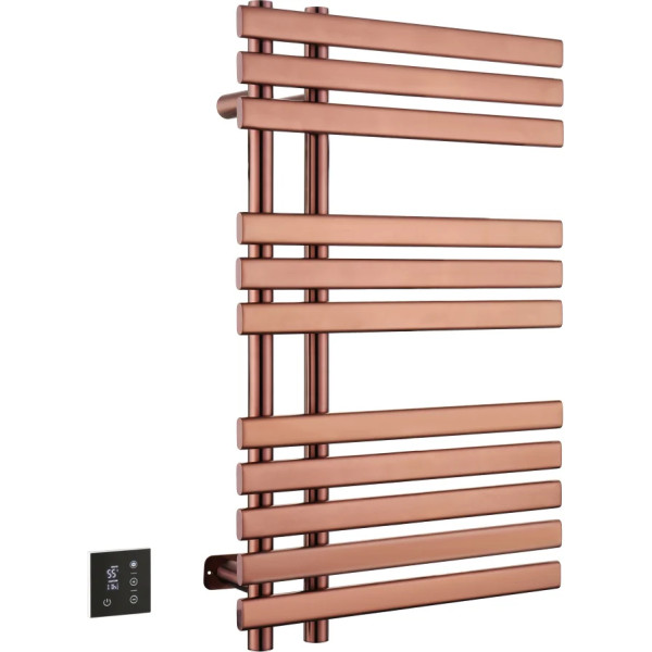 Полотенцесушитель электрический Boheme Venturo 500x800 BRB (брашированная бронза) (723-BRB)