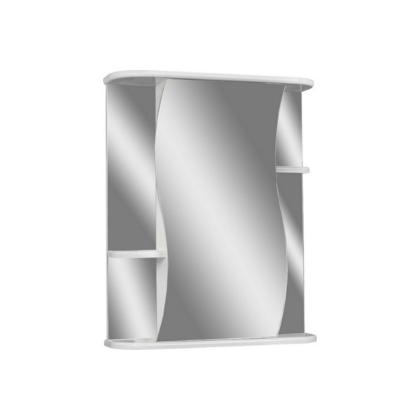 Шкаф зеркальный Домино Айсберг Волна 2-55 правый (DA1039HZ) Шкаф зеркальный Домино Айсберг Волна 2-55 правый (DA1039HZ)