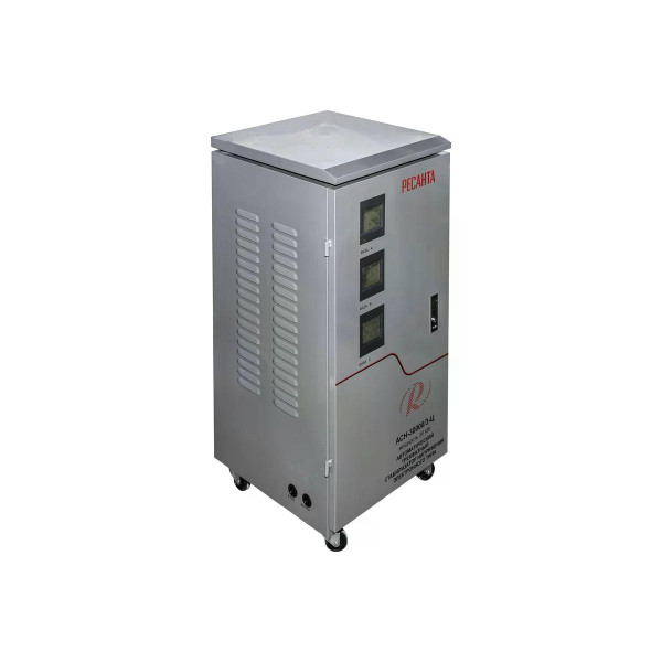 Стабилизатор напряжения трехфазный Ресанта АСН-30000/3-Ц (63/4/18)