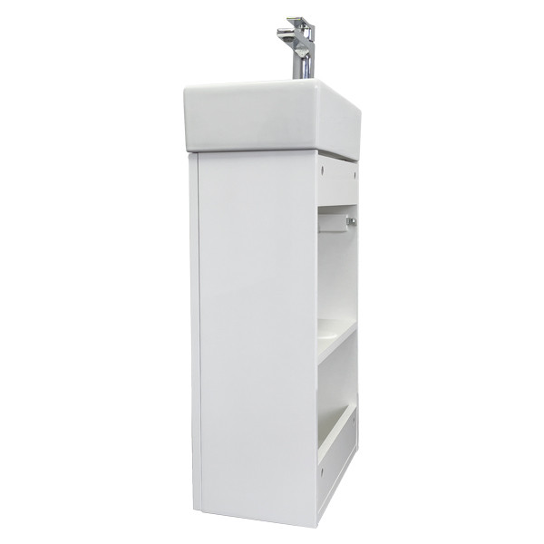 Тумба подвесная Comforty 415x700x225 дуб темно-коричневый с раковиной (00-00001402) Тумба подвесная Comforty 415x700x225 дуб темно-коричневый с раковиной (00-00001402)