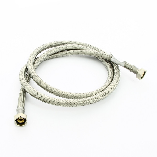 Подводка гибкая для воды Uni-Fitt 2000 мм 3/4" ВВ DN 13 оплётка из нерж. стали (508S3020) Подводка гибкая для воды Uni-Fitt 2000 мм 3/4" ВВ DN 13 оплётка из нерж. стали (508S3020)