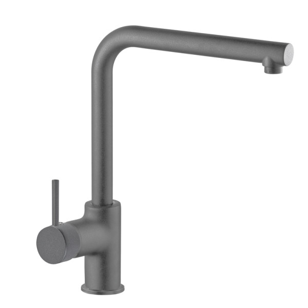 Смеситель для кухни Azario Evans серый (AZ-152944407) Смеситель для кухни Azario Evans серый (AZ-152944407)