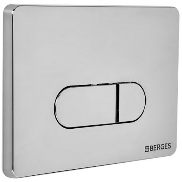 Клавиша смыва Berges Novum L3 D3 хром глянец (40033) Клавиша смыва Berges Novum L3 D3 хром глянец (40033)