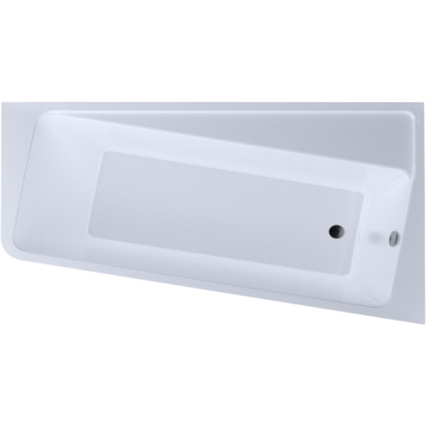 Ванна акриловая 1Marka Direct 170x100 правосторонняя белая (01дир1710п)