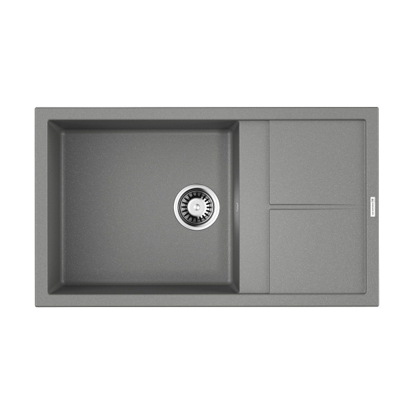 Мойка для кухни врезная Omoikiri Sumi 86-GR Tetogranit/leningrad grey (4993564) Мойка для кухни врезная Omoikiri Sumi 86-GR Tetogranit/leningrad grey (4993564)