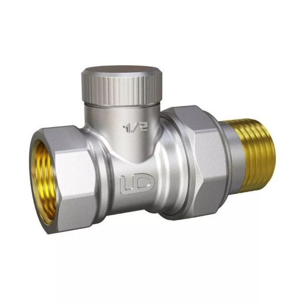 Клапан настроечный прямой 3/4" LD Pride (LD 59.142.1.20) Клапан настроечный прямой 3/4" LD Pride (LD 59.142.1.20)