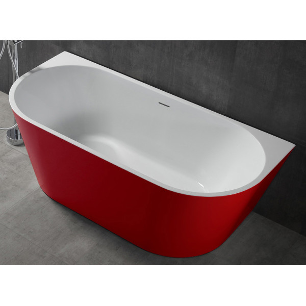 Ванна акриловая Abber 170х80 красная (AB9216-1.7R) Ванна акриловая Abber 170х80 красная (AB9216-1.7R)