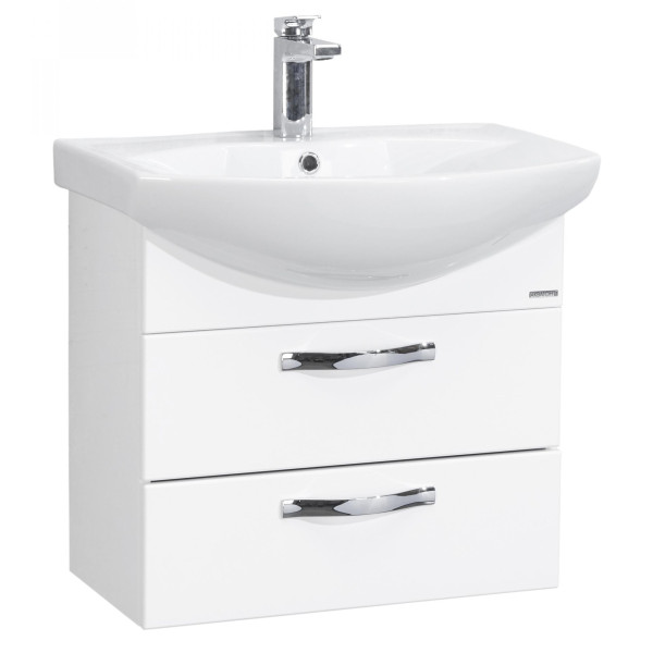 Тумба-умывальник Aquaton Ария 65 М/1WH207782 Раковина Смайл-65 (1A1233K0AA010) Тумба-умывальник Aquaton Ария 65 М/1WH207782 Раковина Смайл-65 (1A1233K0AA010)