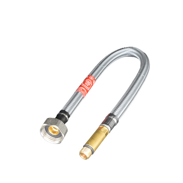 Подводка гибкая для смесителя Tucai 400 мм. 1/2"*М10*1" L37 (полимер ACB) Подводка гибкая для смесителя Tucai 400 мм. 1/2"*М10*1" L37 (полимер ACB)